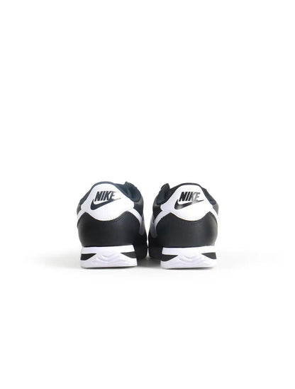Nike Womens Cortez - Black/White Denim Exchange