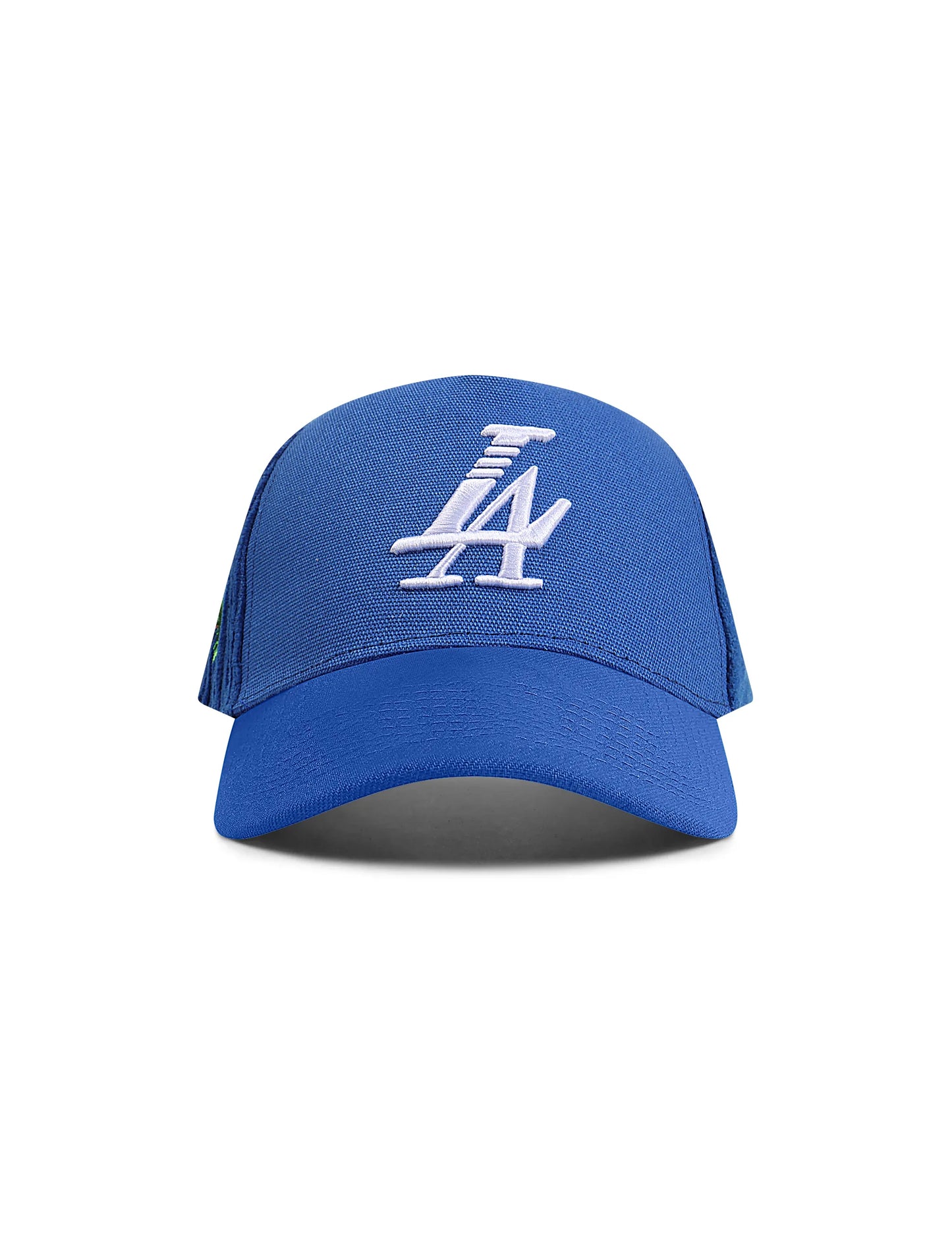 Reference Mens Paradise LA Multipanel Hat - Royal Blue Denim Exchange