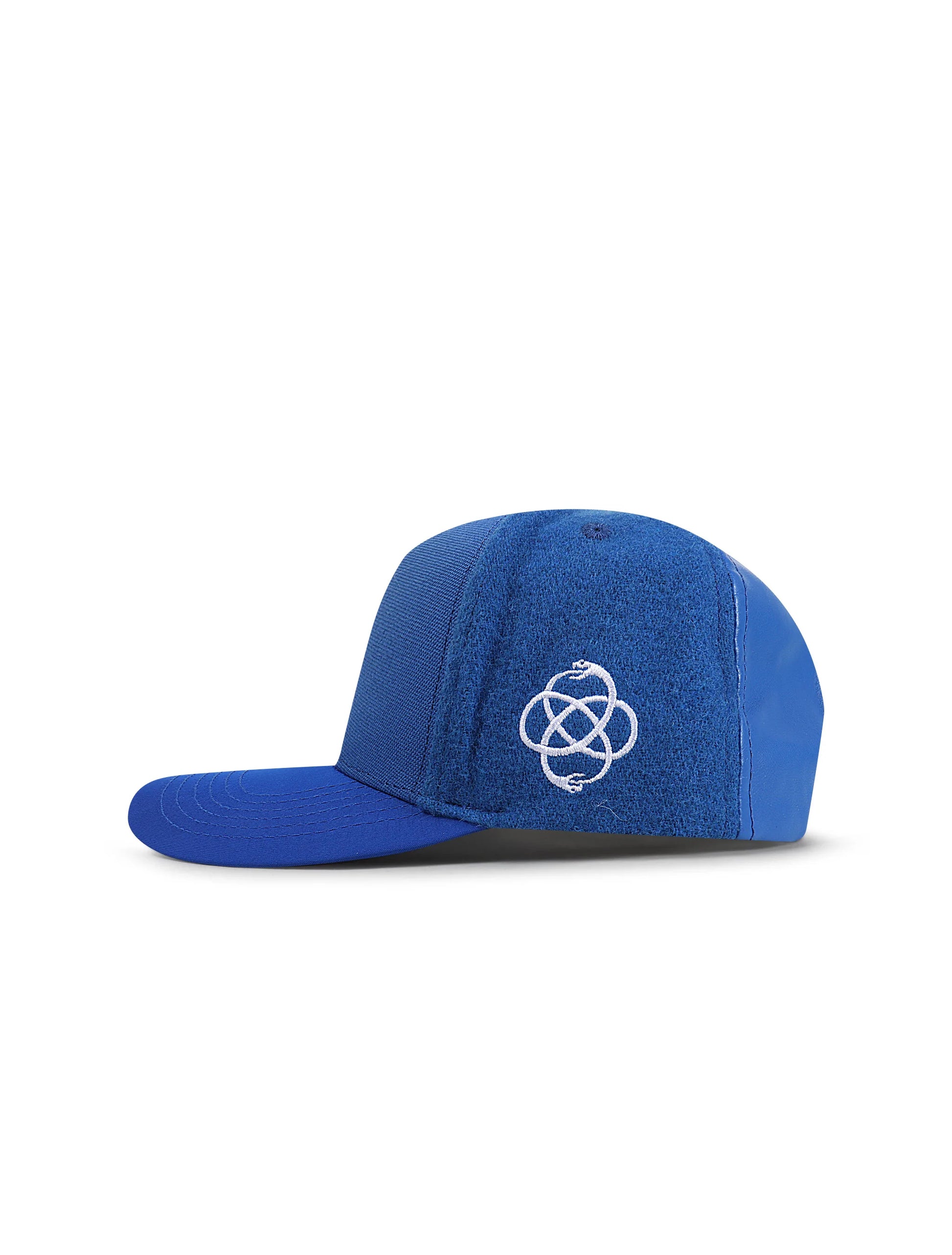 Reference Mens Paradise LA Multipanel Hat - Royal Blue Denim Exchange