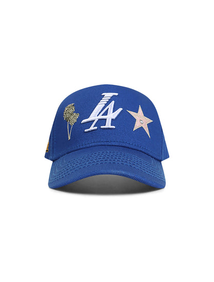 Reference Mens Cali LA Hat - Blue Denim Exchange