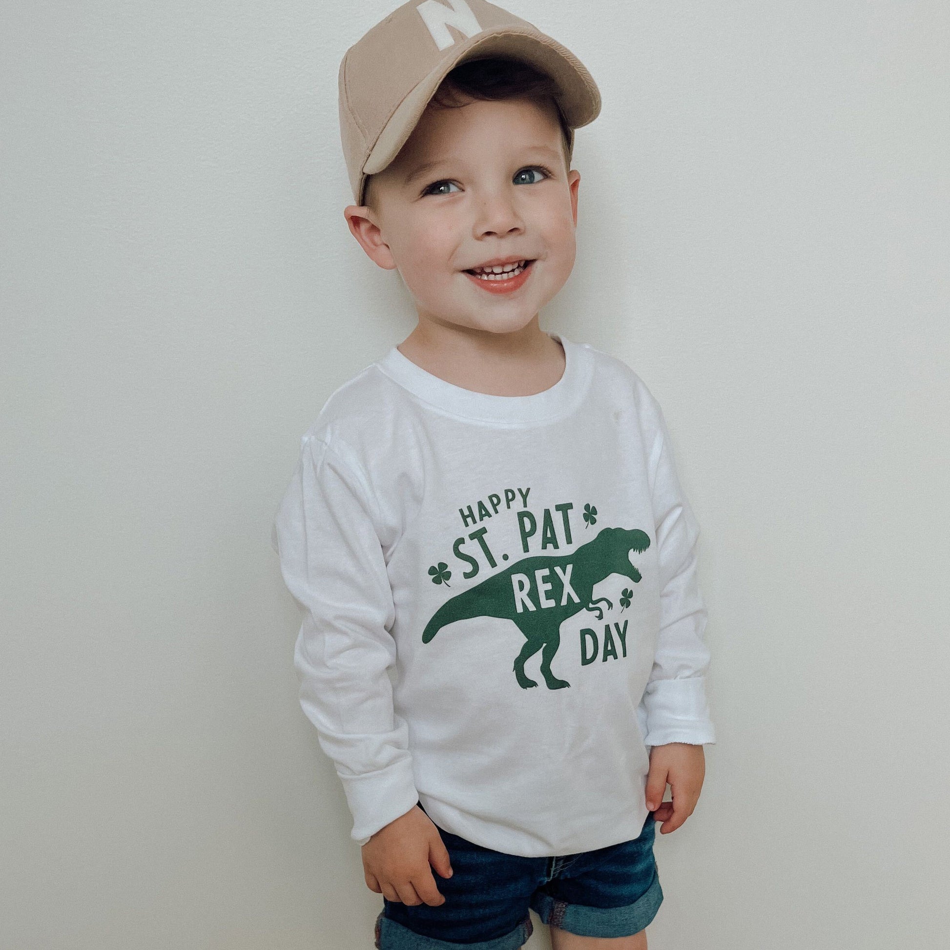 Saint Pat-Rex Day (Kids) Ivy + Cloth