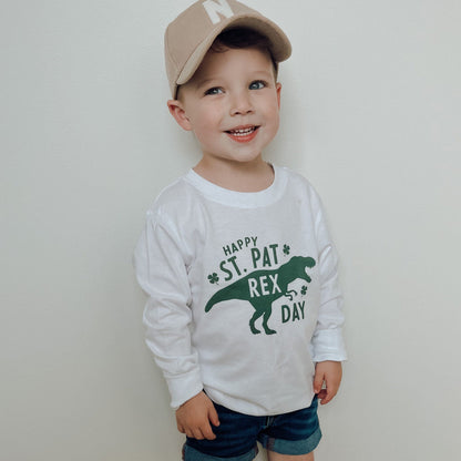 Saint Pat-Rex Day (Kids) Ivy + Cloth