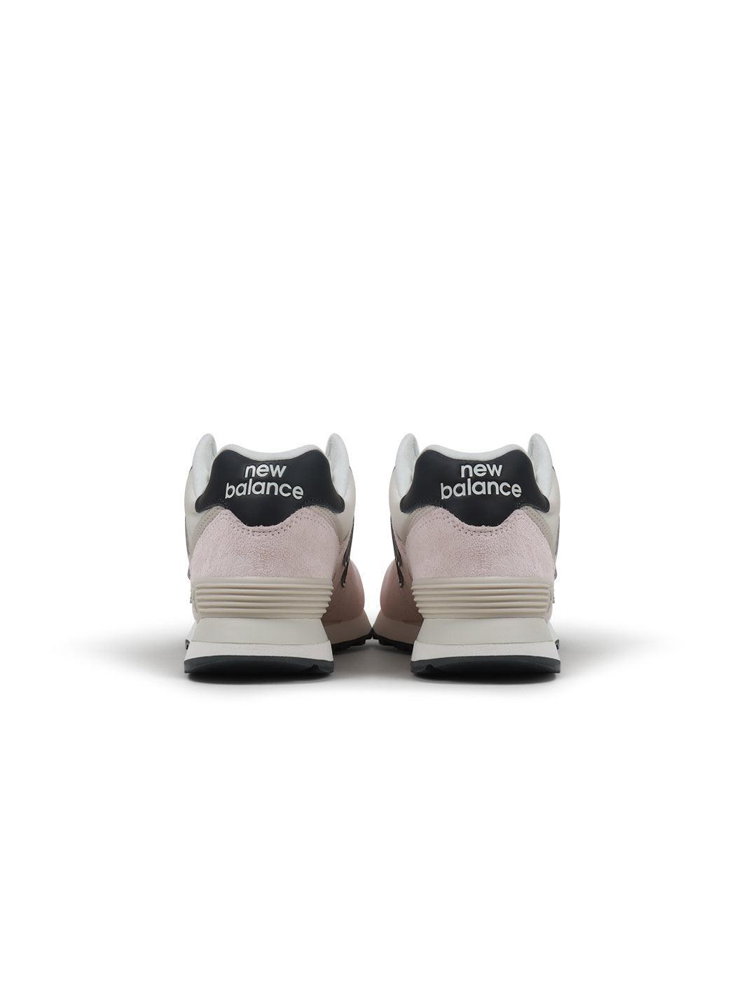 New Balance Womens 574 - Washed Pink Denim Exchange