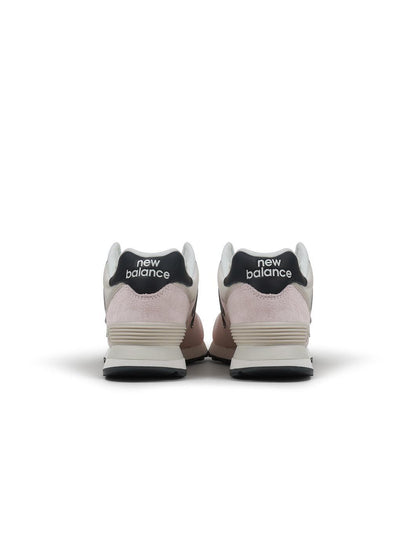 New Balance Womens 574 - Washed Pink Denim Exchange