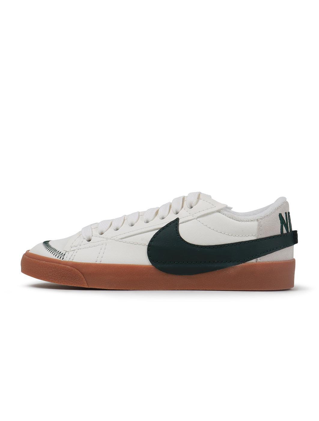 Nike Mens Blazer Low Jumbo - Sail/Green Denim Exchange