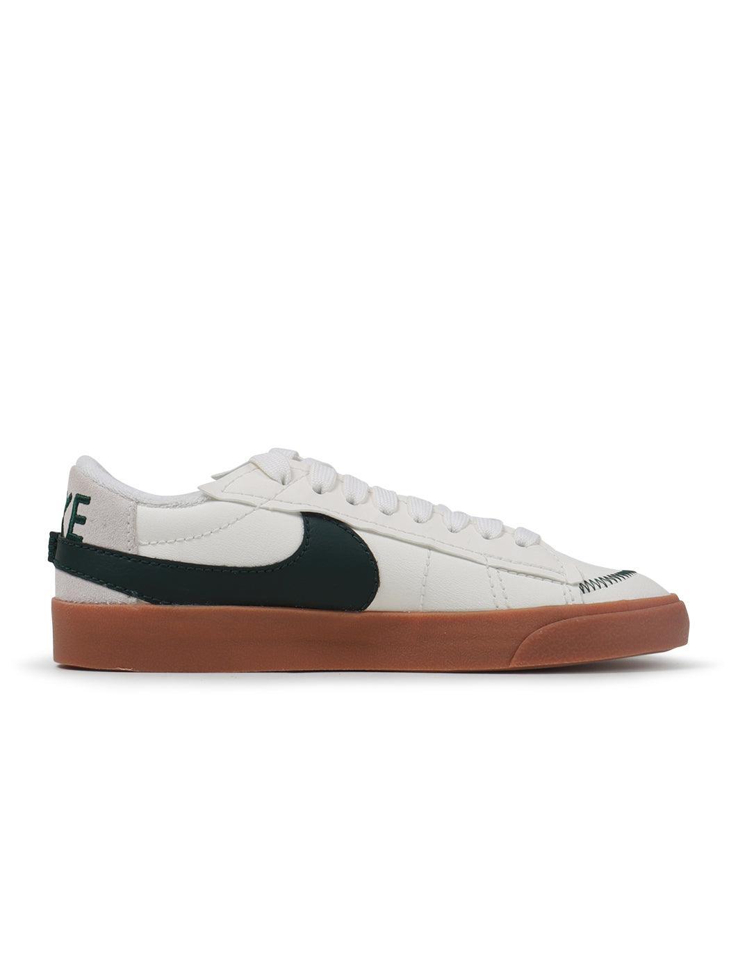 Nike Mens Blazer Low Jumbo - Sail/Green Denim Exchange