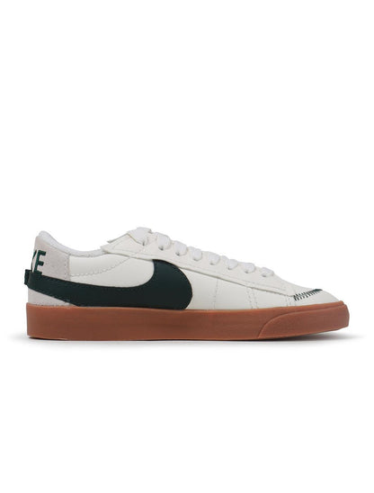 Nike Mens Blazer Low Jumbo - Sail/Green Denim Exchange