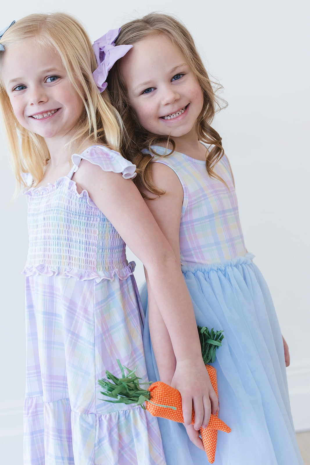 Pastel Prep - Tulle Twirl Dress Blush Lotus