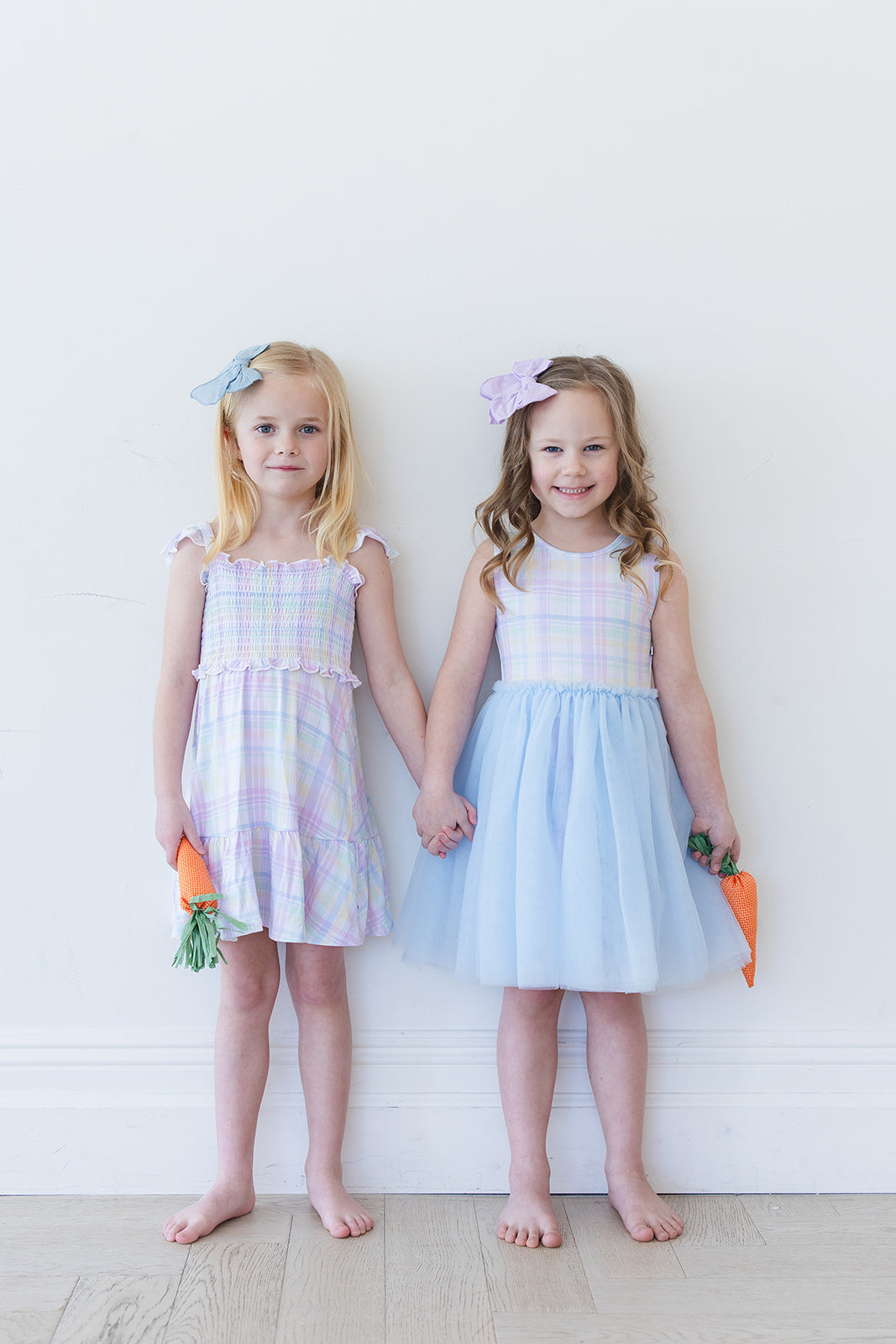 Pastel Prep - Tulle Twirl Dress Blush Lotus