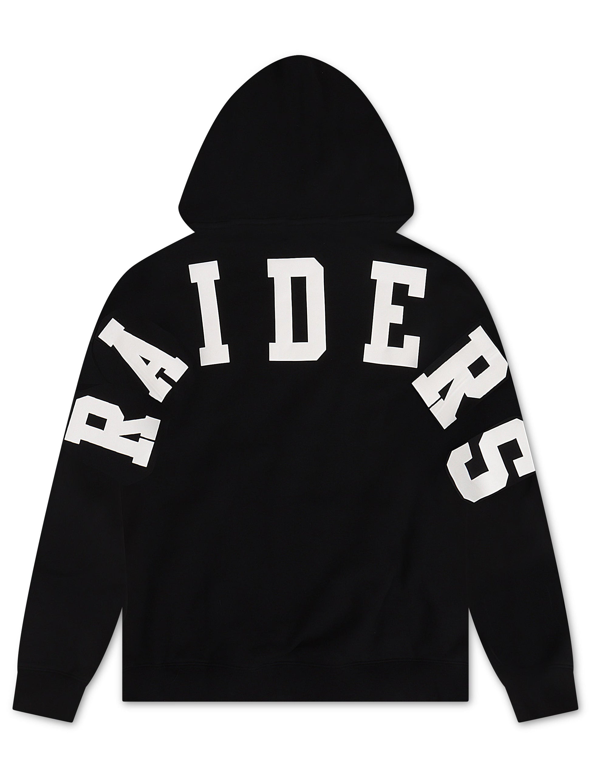 Pro Standard Las Vegas Raiders Wingspan Drop Shoulder Hoodie - Black Denim Exchange