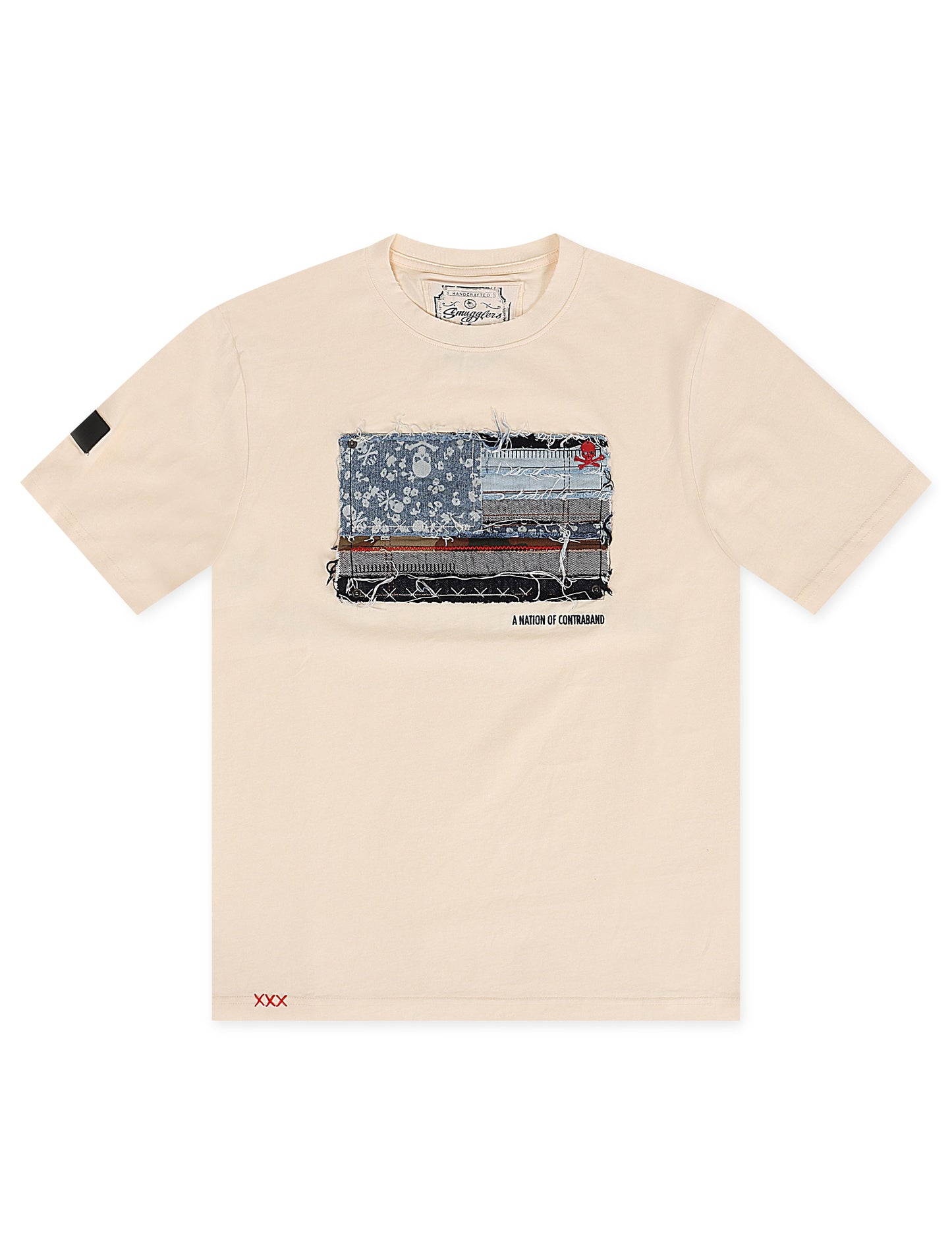 Smugglers Moon Tee - Ivory Denim Exchange