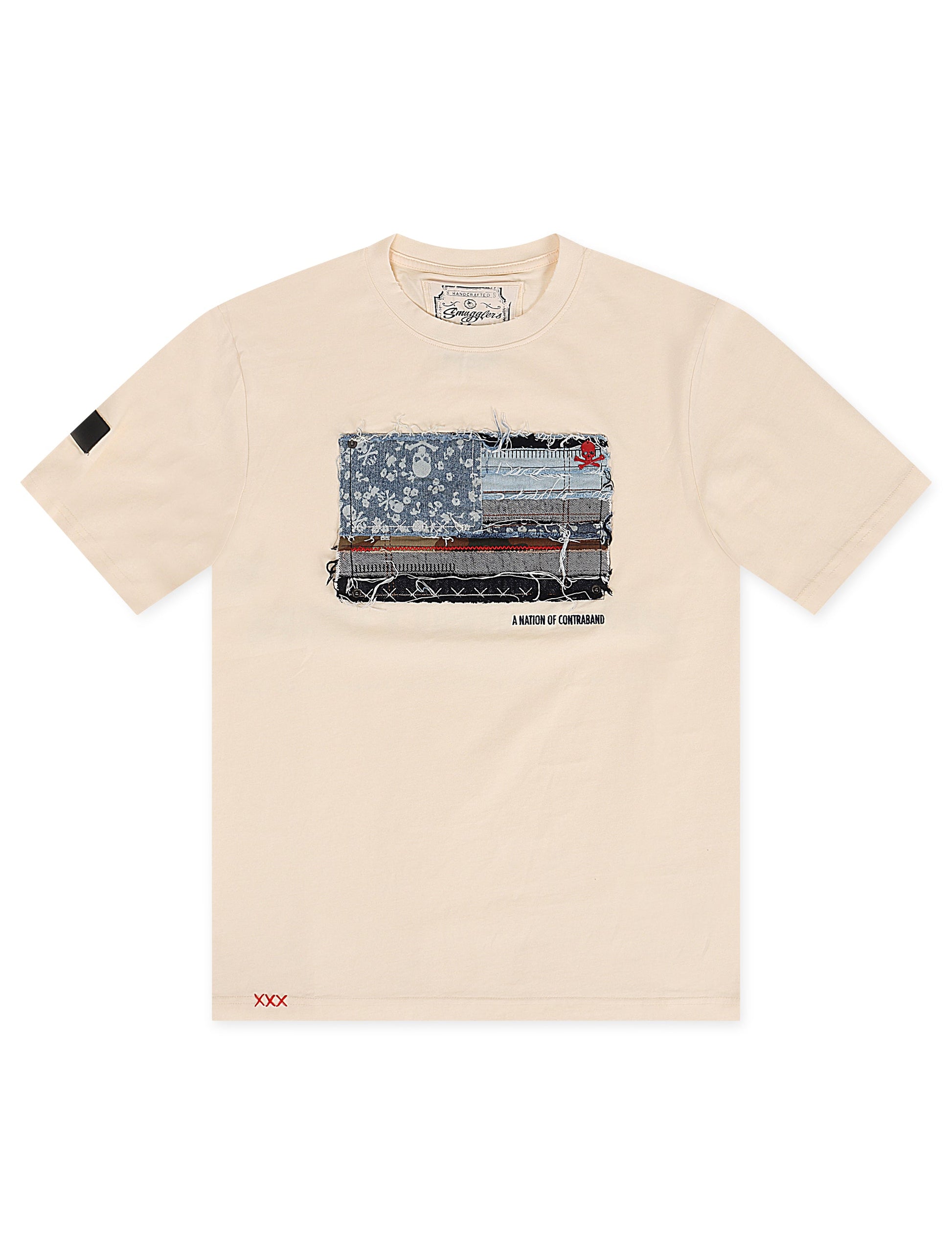 Smugglers Moon Tee - Ivory Denim Exchange
