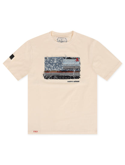 Smugglers Moon Tee - Ivory Denim Exchange