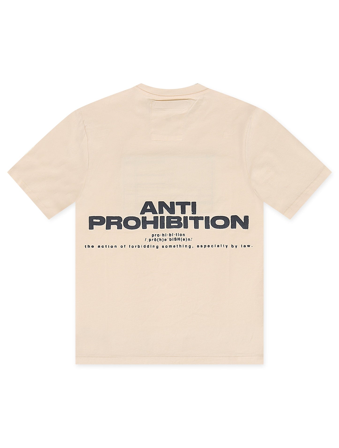 Smugglers Moon Tee - Ivory Denim Exchange