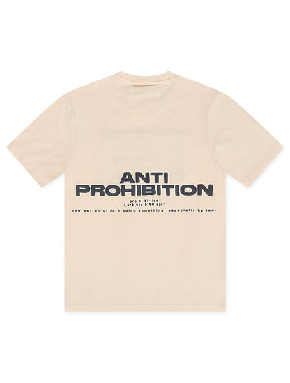 Smugglers Moon Tee - Ivory Denim Exchange