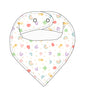 Lucky - Bandana Bib Blush Lotus