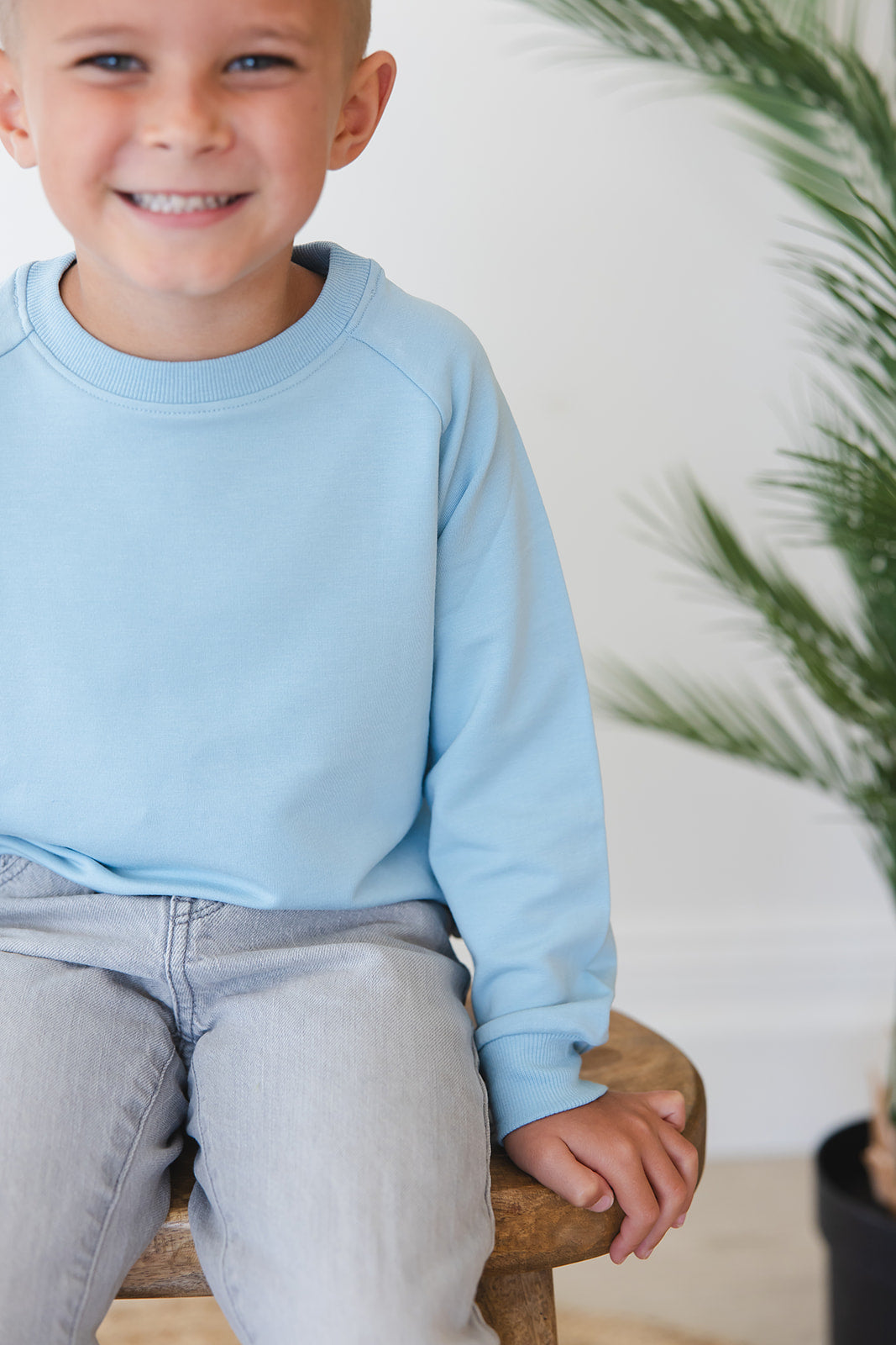 Portorosso Sky - Cloud Terry Sweatshirt Blush Lotus