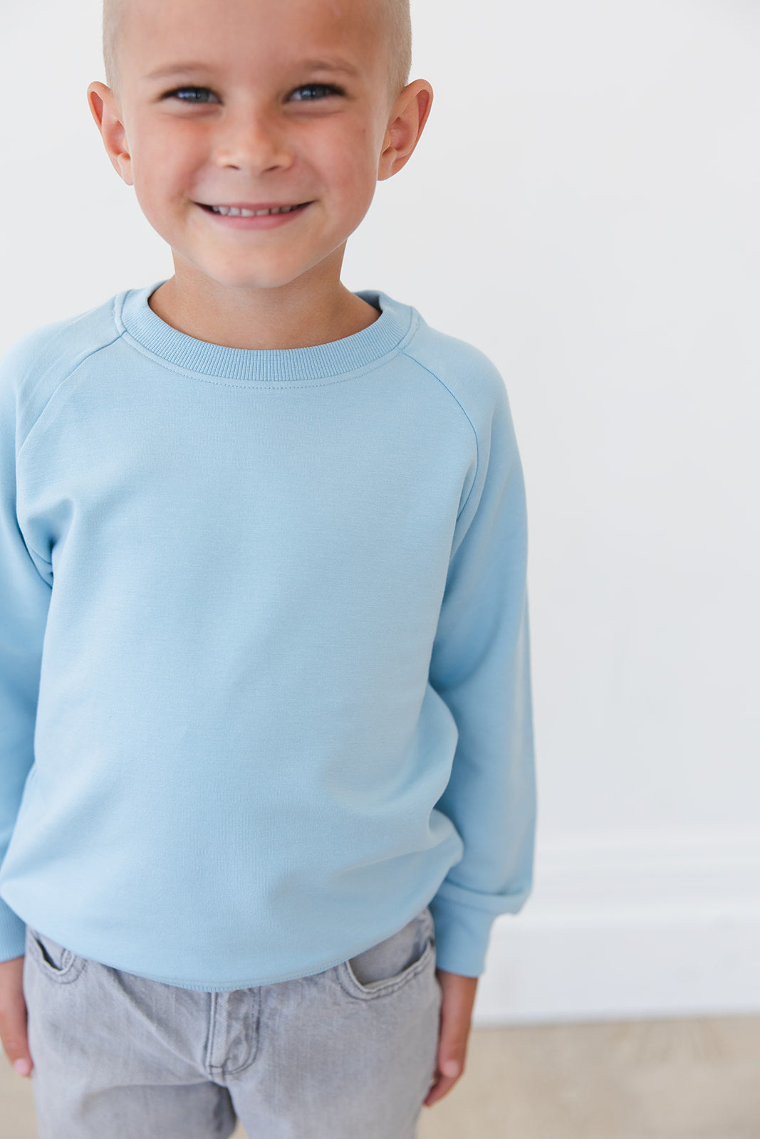 Portorosso Sky - Cloud Terry Sweatshirt Blush Lotus