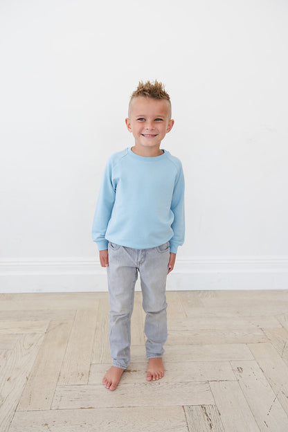 Portorosso Sky - Cloud Terry Sweatshirt Blush Lotus