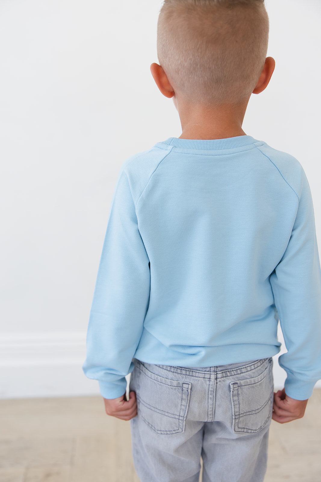 Portorosso Sky - Cloud Terry Sweatshirt Blush Lotus