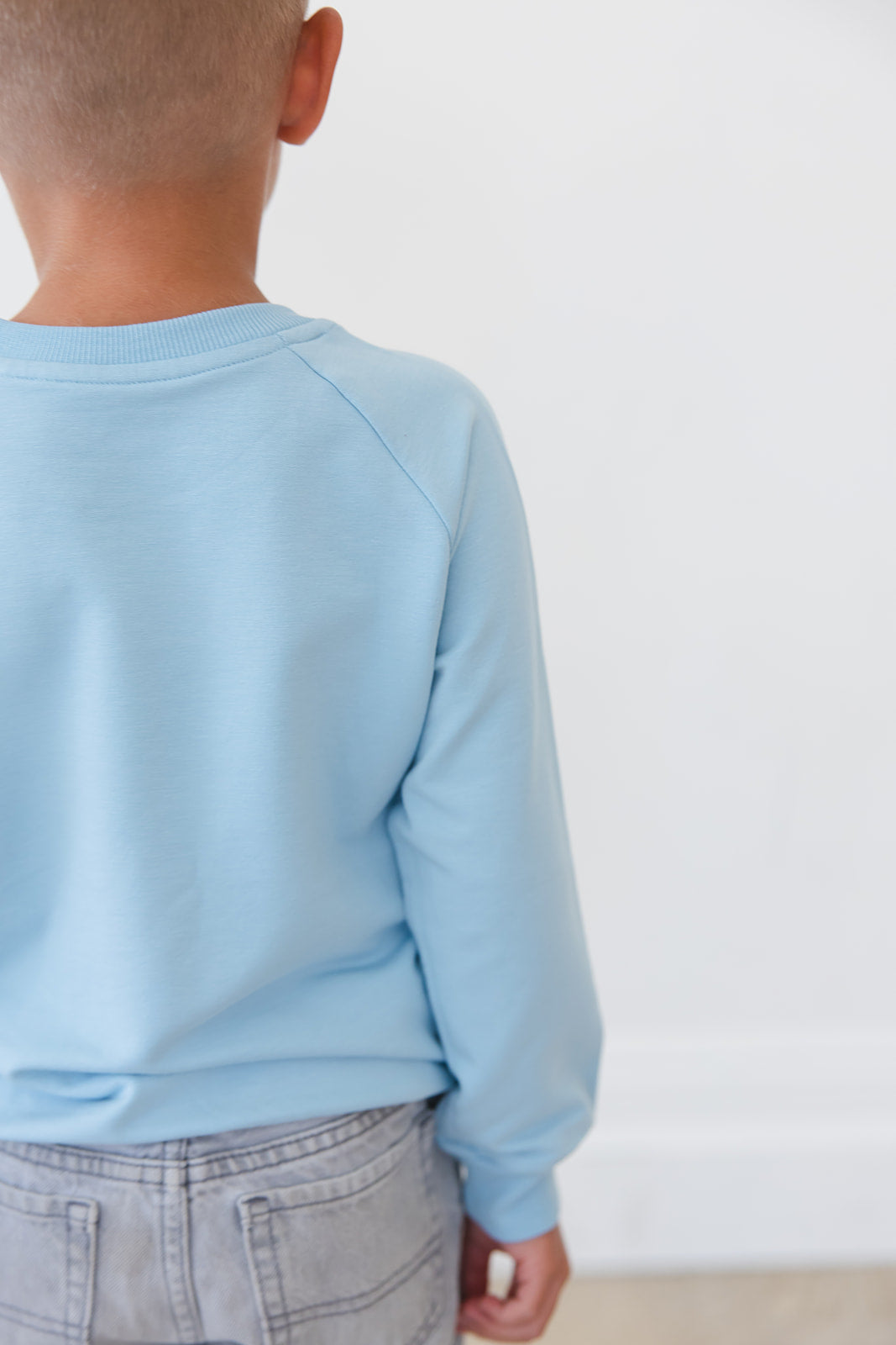 Portorosso Sky - Cloud Terry Sweatshirt Blush Lotus