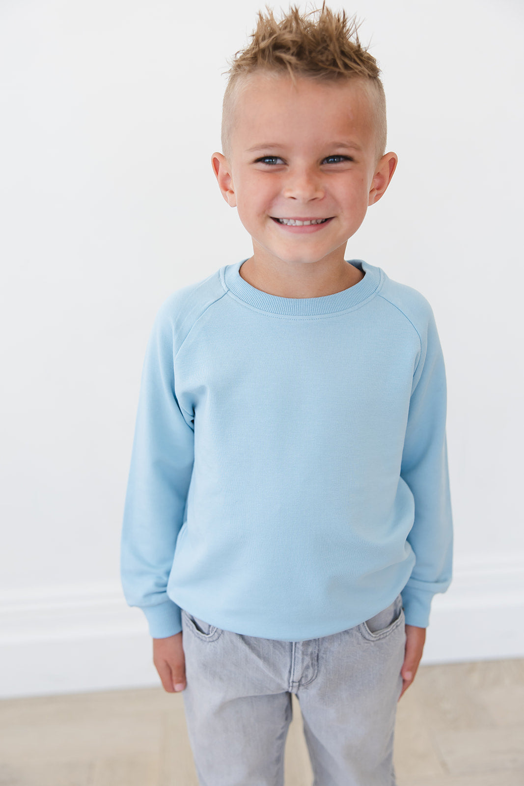 Portorosso Sky - Cloud Terry Sweatshirt Blush Lotus