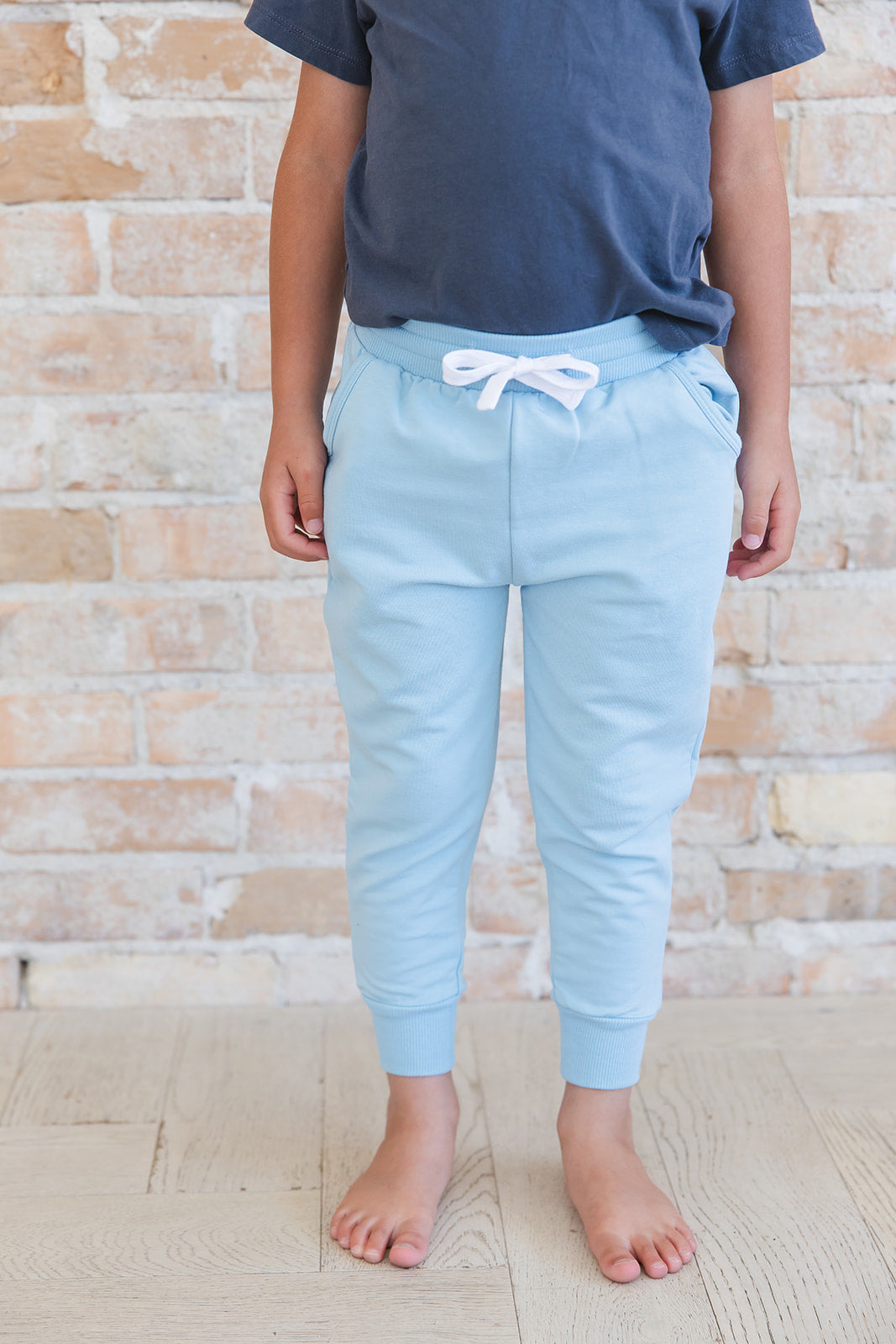 Portorosso Sky - Cloud Terry Jogger Blush Lotus