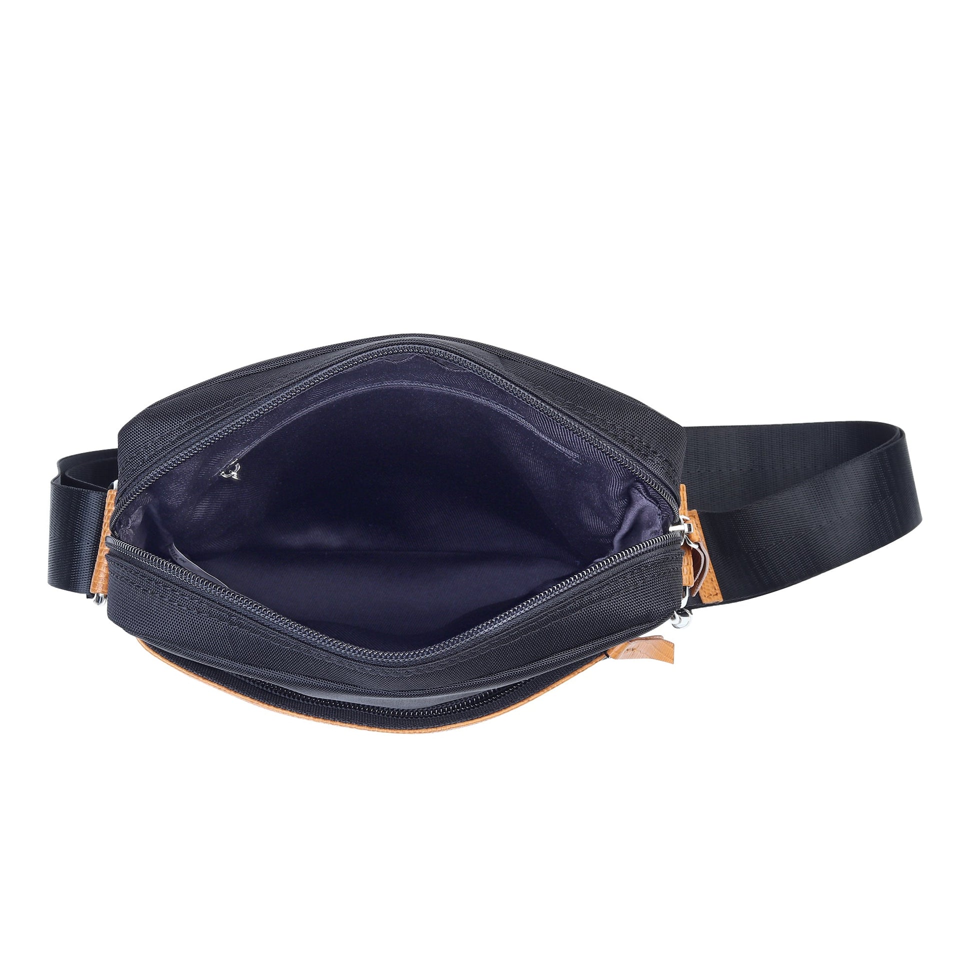 Mark Canvas Side Messenger Bag Classy Leather Bags