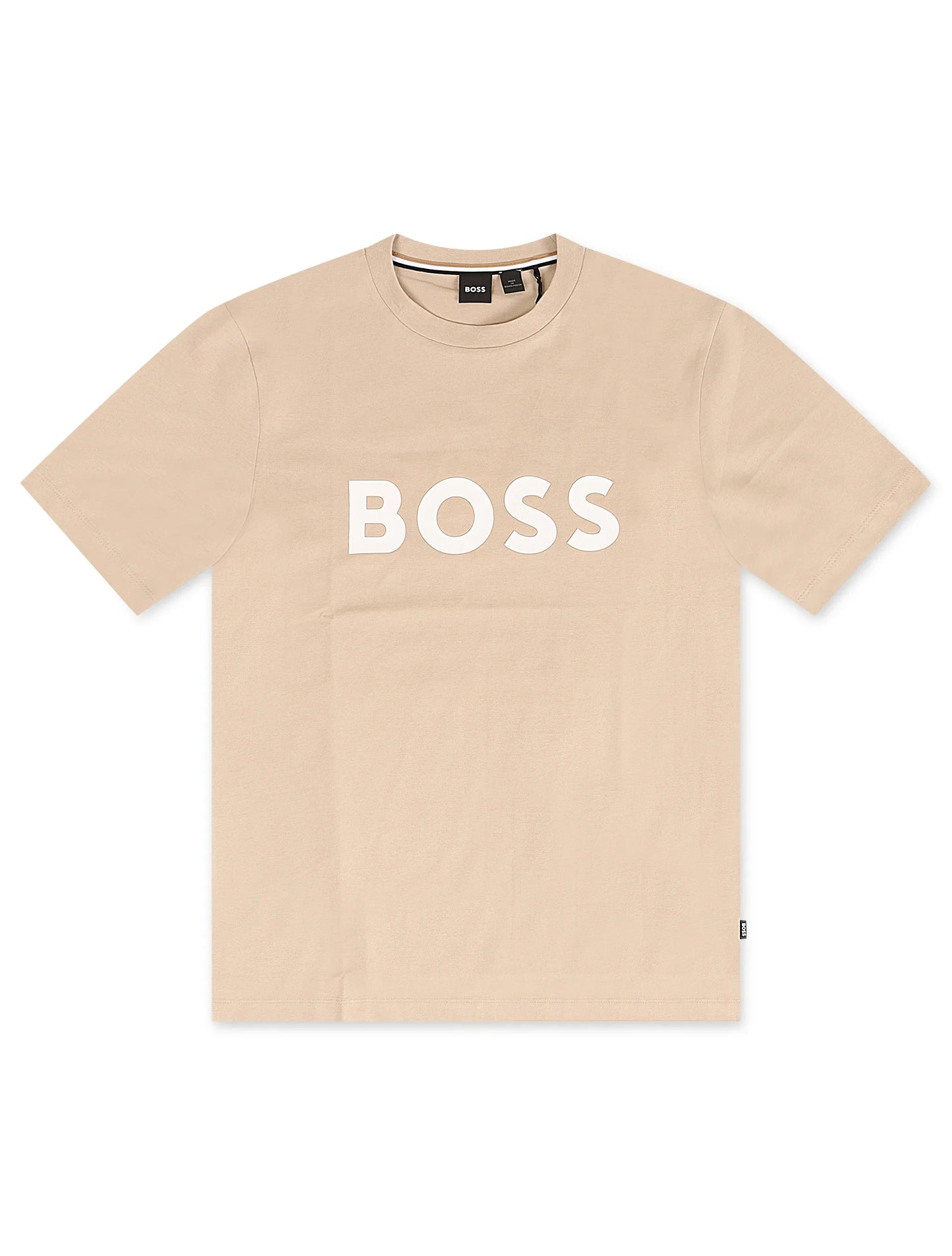 Hugo Boss Tiburt 354 Tee - Beige Denim Exchange