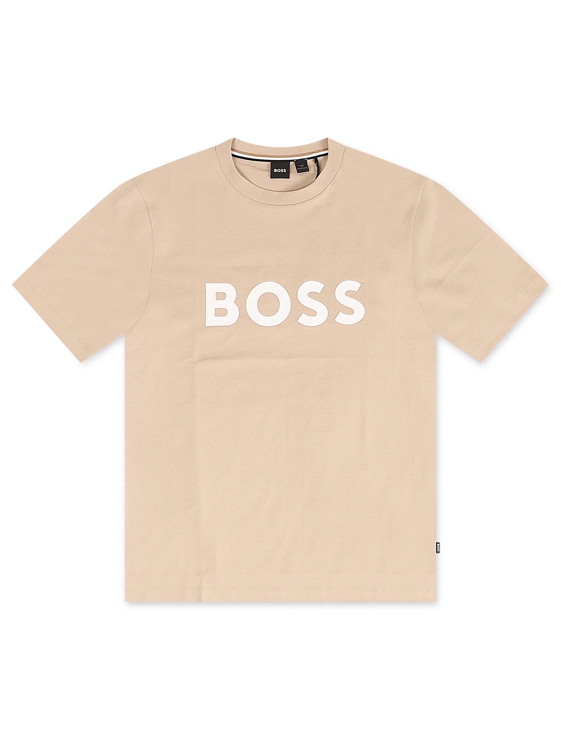 Hugo Boss Tiburt 354 Tee - Beige Denim Exchange