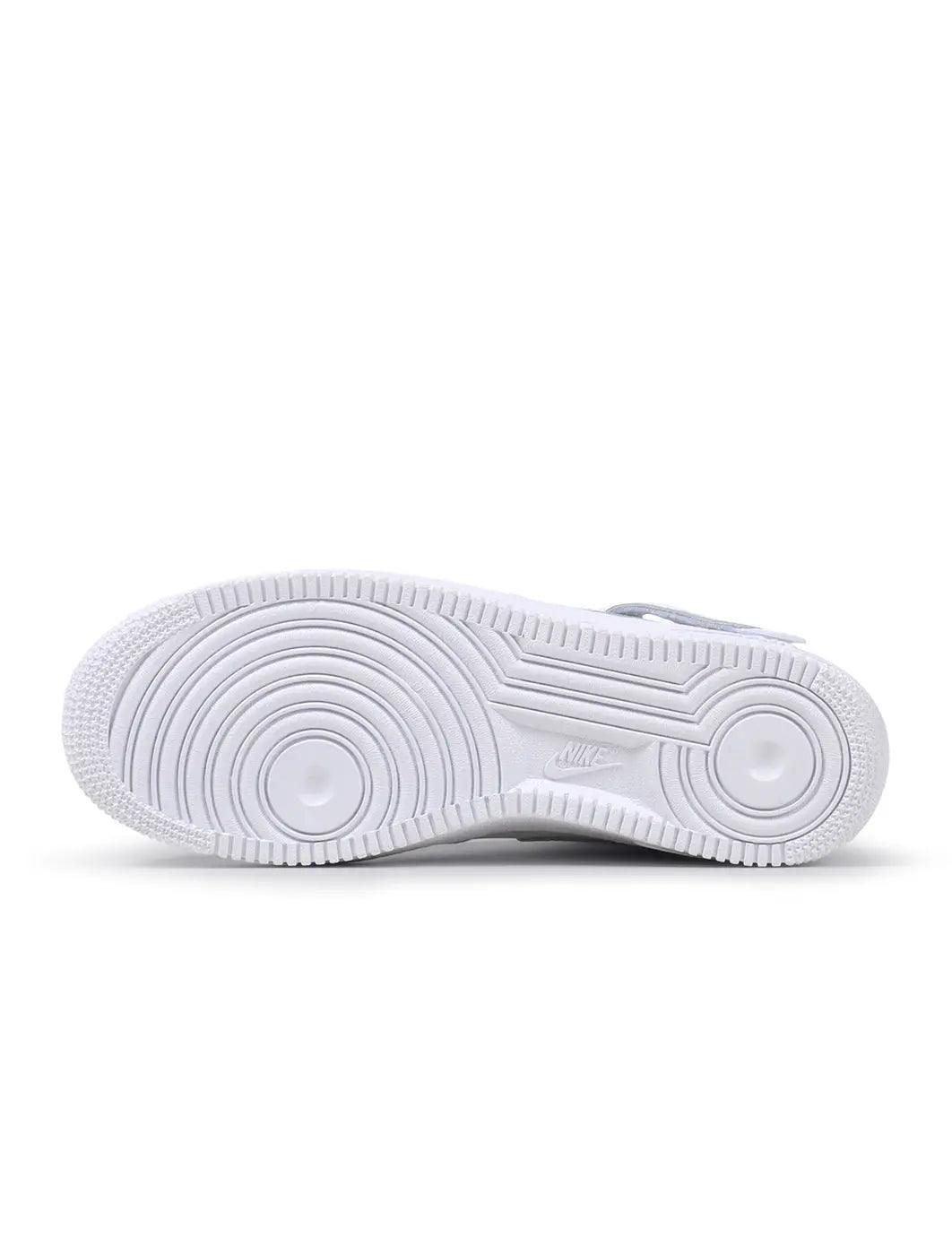 Nike Mens Air Force 1 Mid '07  White/White Denim Exchange
