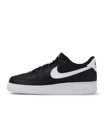 Nike Mens Air Force 1 '07 - Black/White Denim Exchange
