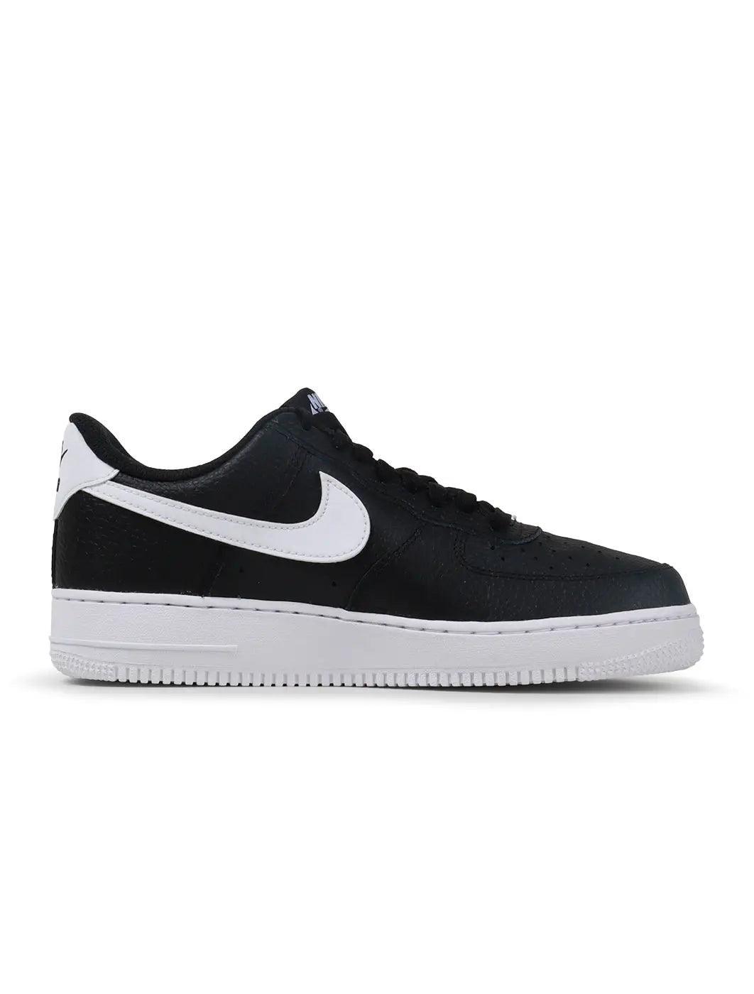 Nike Mens Air Force 1 '07 - Black/White Denim Exchange