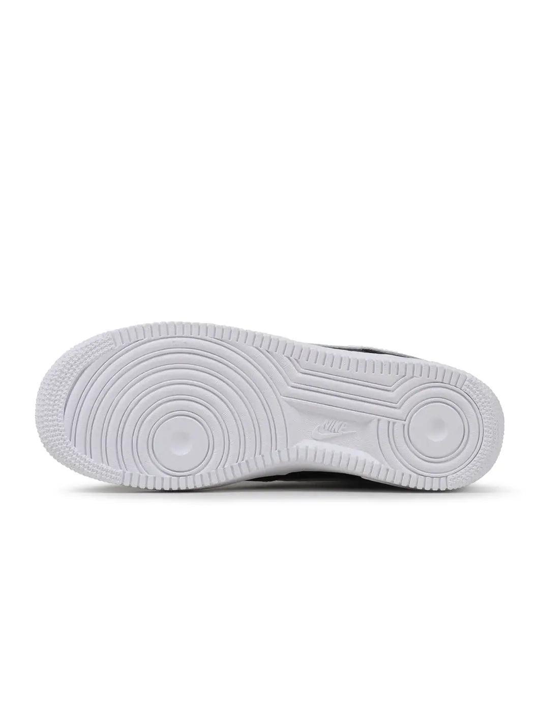 Nike Mens Air Force 1 '07 - Black/White Denim Exchange