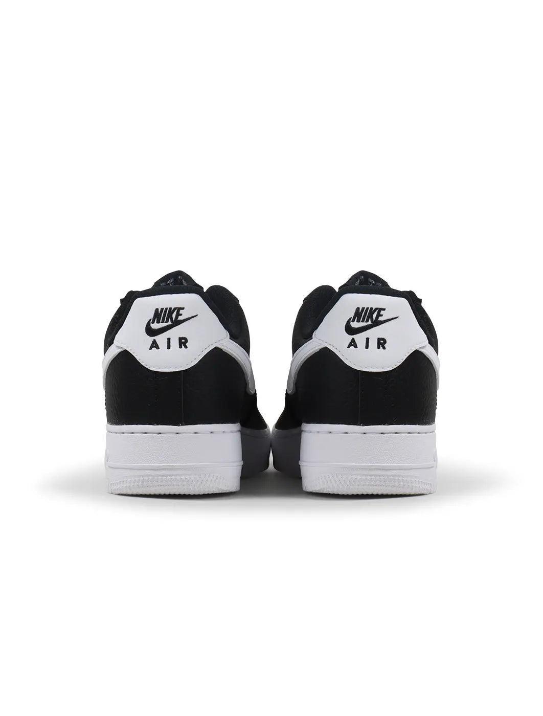 Nike Mens Air Force 1 '07 - Black/White Denim Exchange