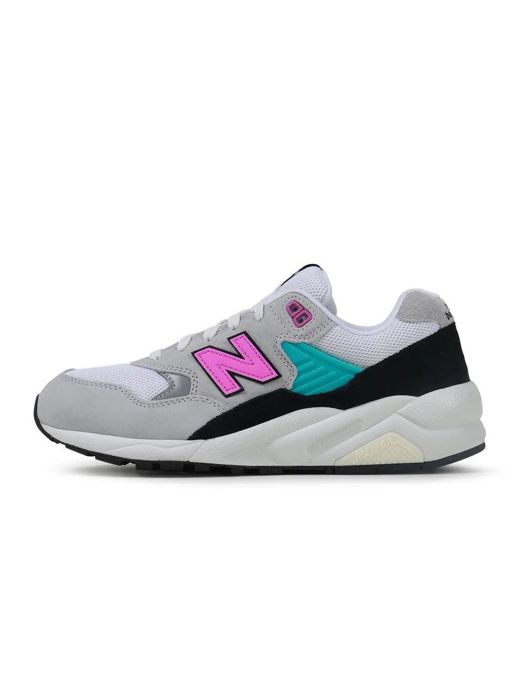 New Balance Mens 580 - Grey/White Denim Exchange