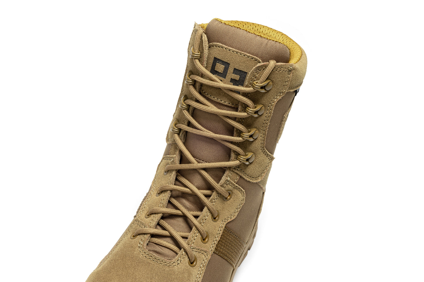 ROCKROOSTER Colmar Coyote 8 inch Suede Leather Waterproof Tactical & Military Boots AB500 Rock Rooster Footwear Inc