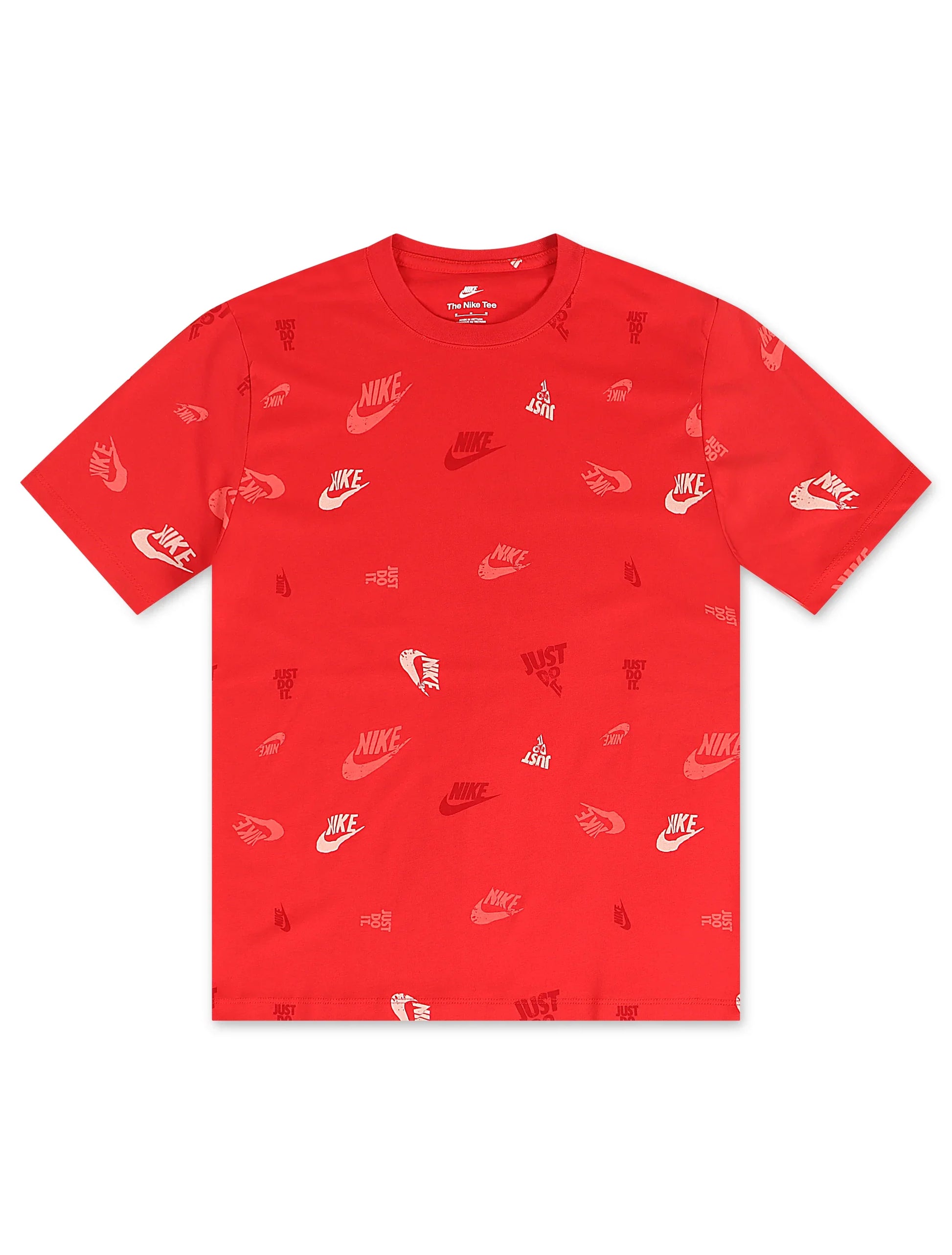 Nike Mens Sportswear Tee - University Red Denim Exchange