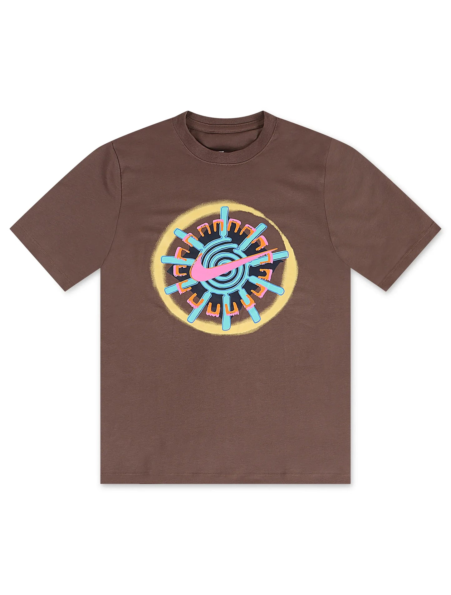 Nike Mens Sportswear Tee - Brown Shade Denim Exchange