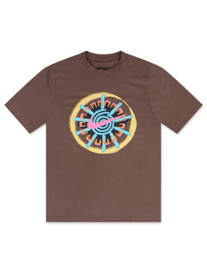 Nike Mens Sportswear Tee - Brown Shade Denim Exchange