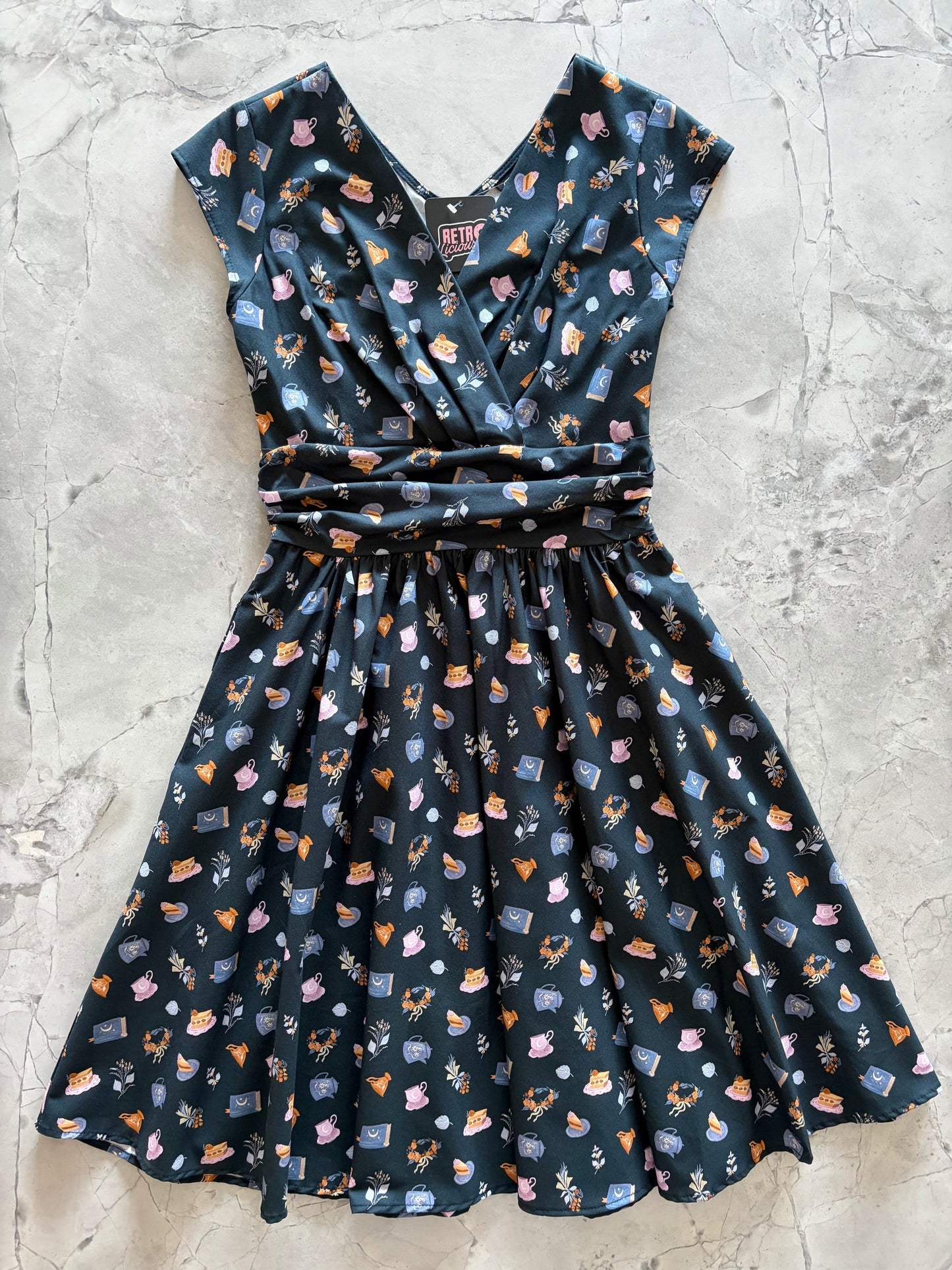 Tea Party Greta Dress Retrolicious