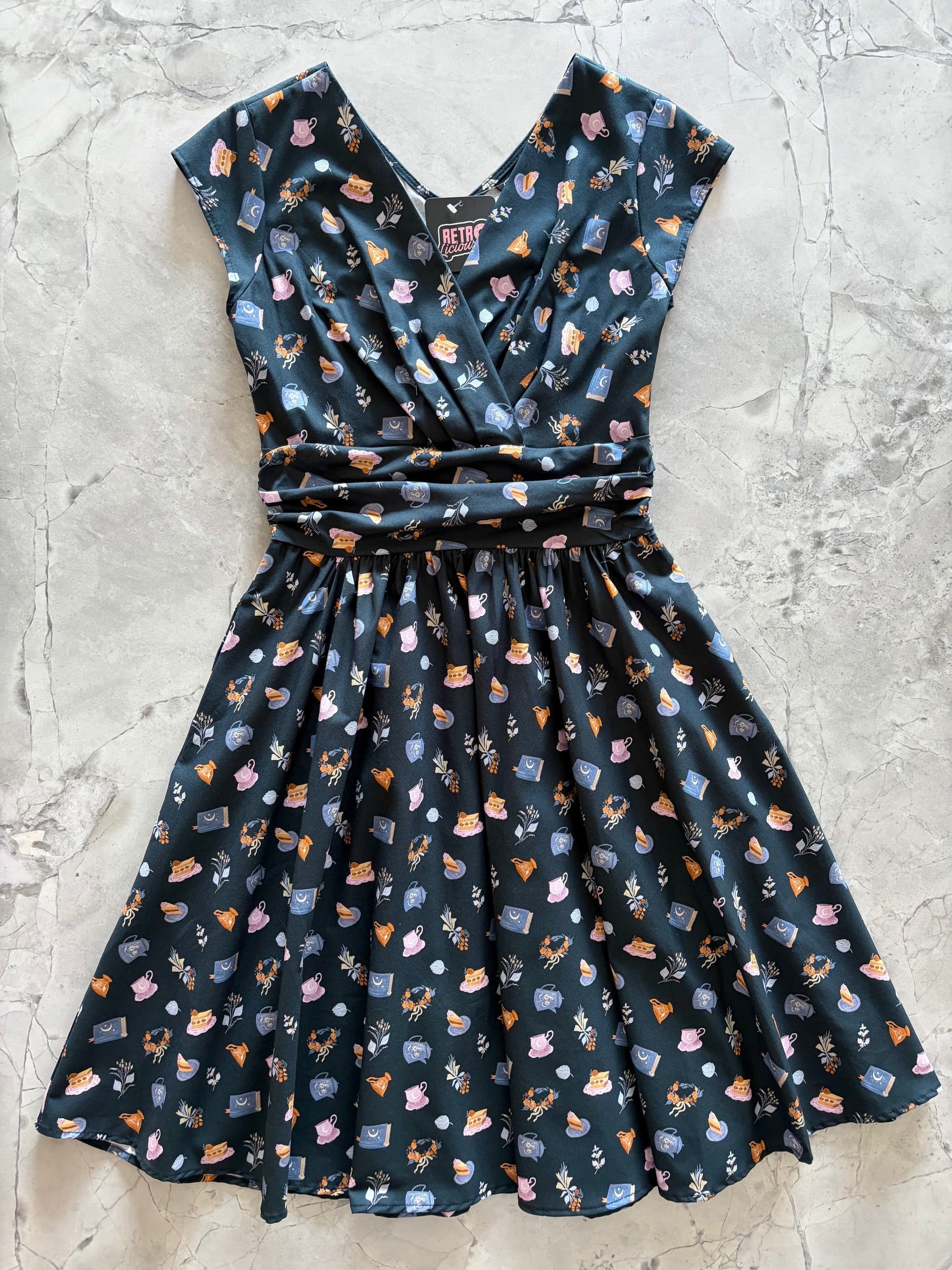 Tea Party Greta Dress Retrolicious