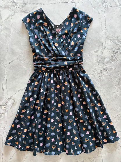 Tea Party Greta Dress Retrolicious