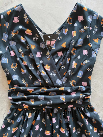 Tea Party Greta Dress Retrolicious