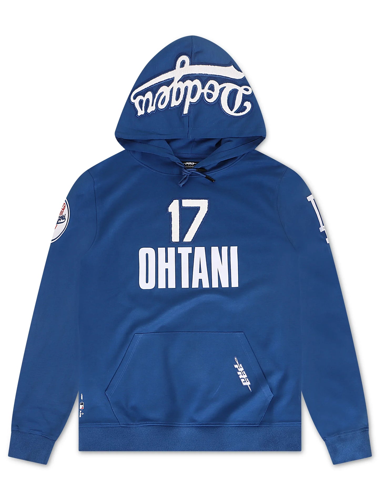 Pro Standard LA Dodgers Ohtani Hoodie - Royal Blue Denim Exchange