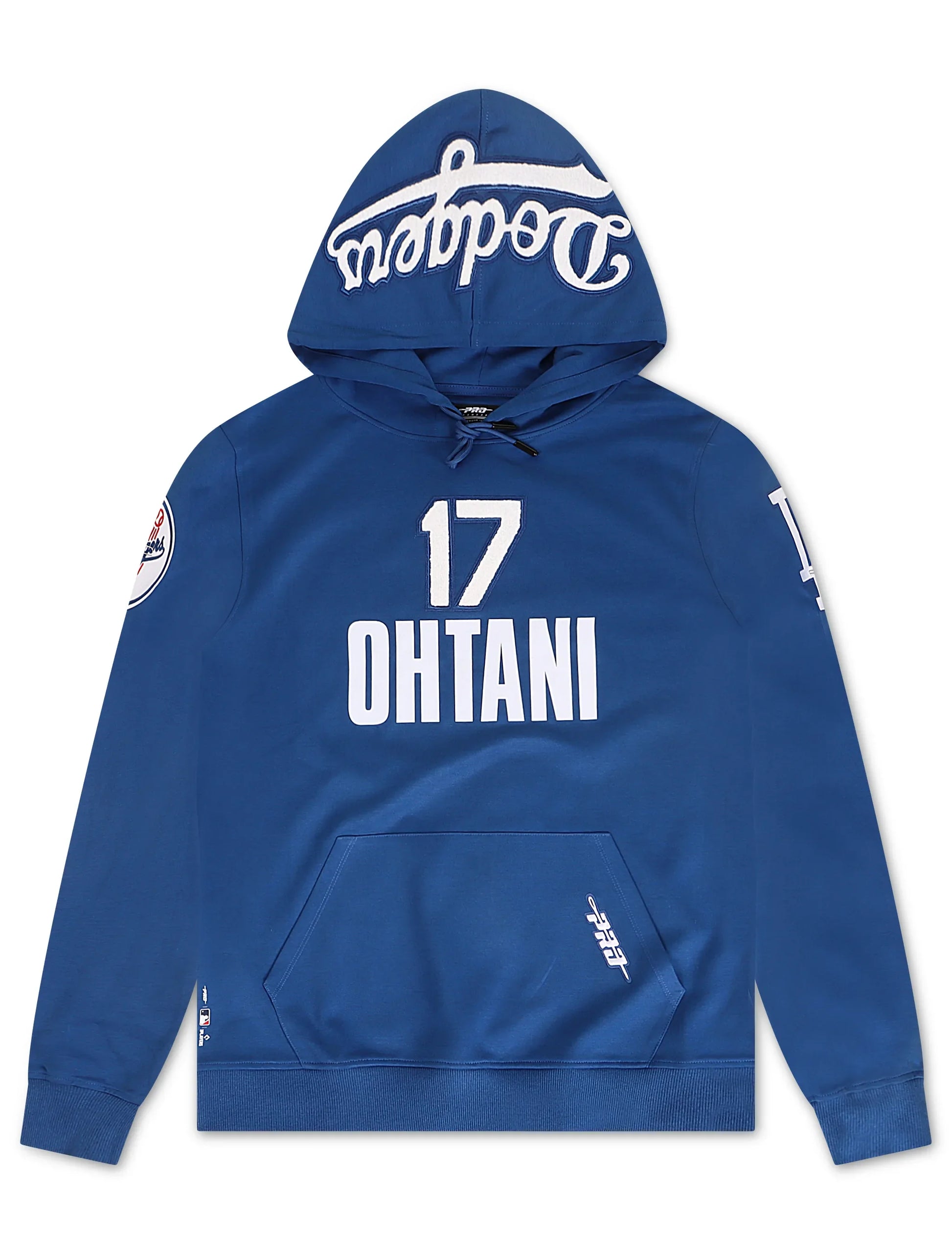 Pro Standard LA Dodgers Ohtani Hoodie - Royal Blue Denim Exchange