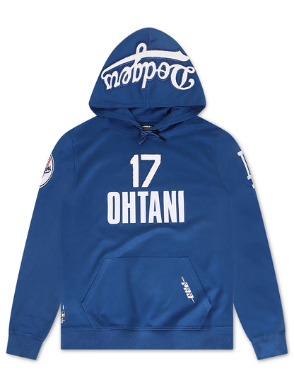 Pro Standard LA Dodgers Ohtani Hoodie - Royal Blue Denim Exchange