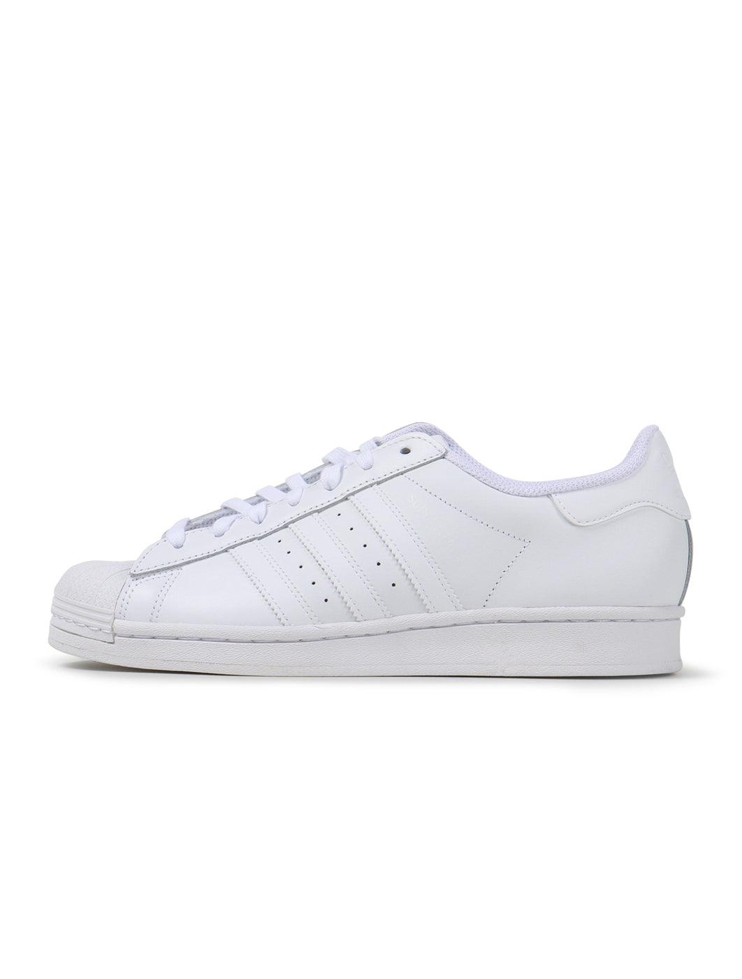 Adidas Mens Superstar - White Denim Exchange
