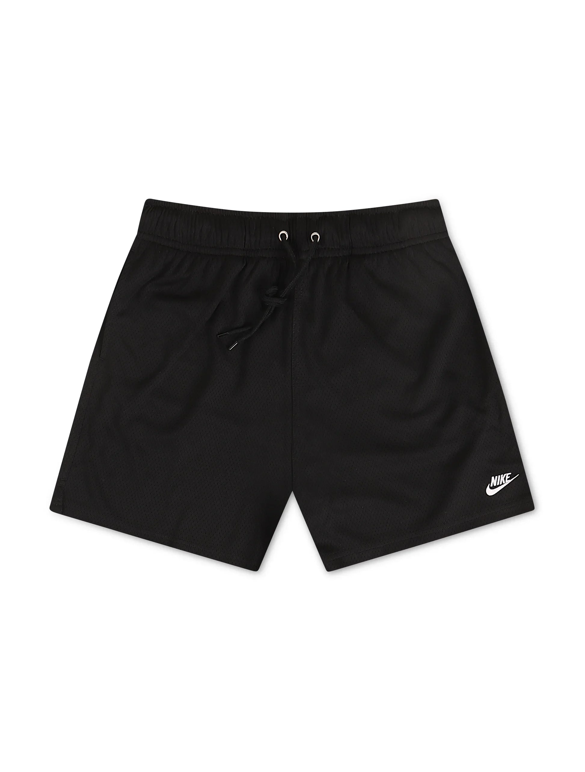 Nike Mens Club Mesh Flow Shorts - Black Denim Exchange