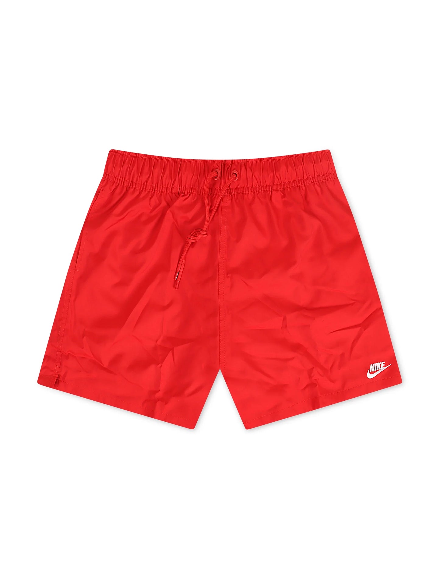 Nike Mens Club Woven Flow Shorts - University Red Denim Exchange